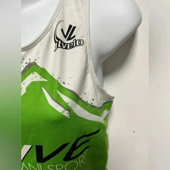 Voler Womens Cyling Shirt Size S Jersey Jersey Strive Omni Sport Pure Ride Cycle - Picture 8 of 9